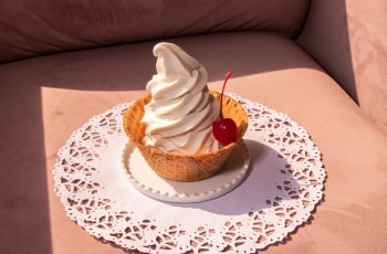 Oatly Soft Serve
