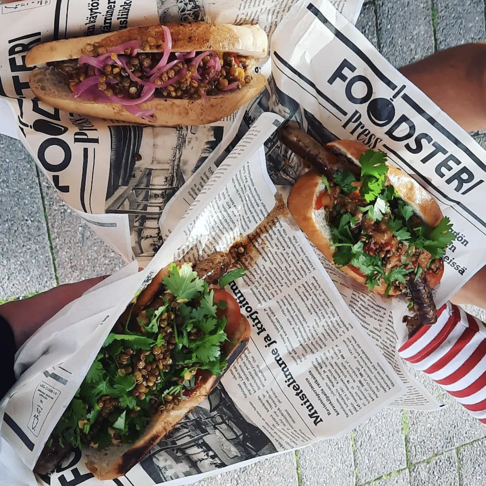 Herkkä Hot Dog