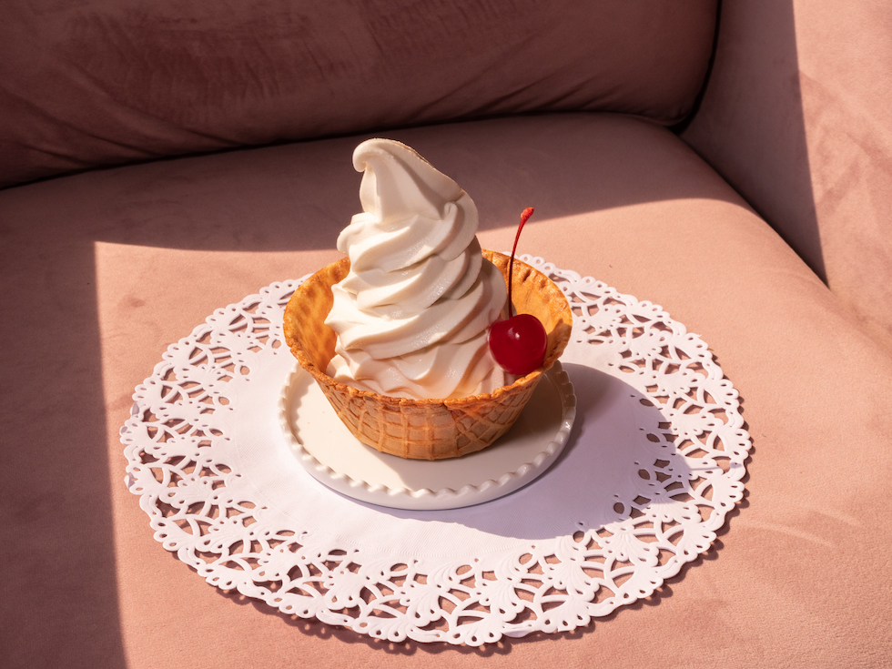 Oatly Soft Serve